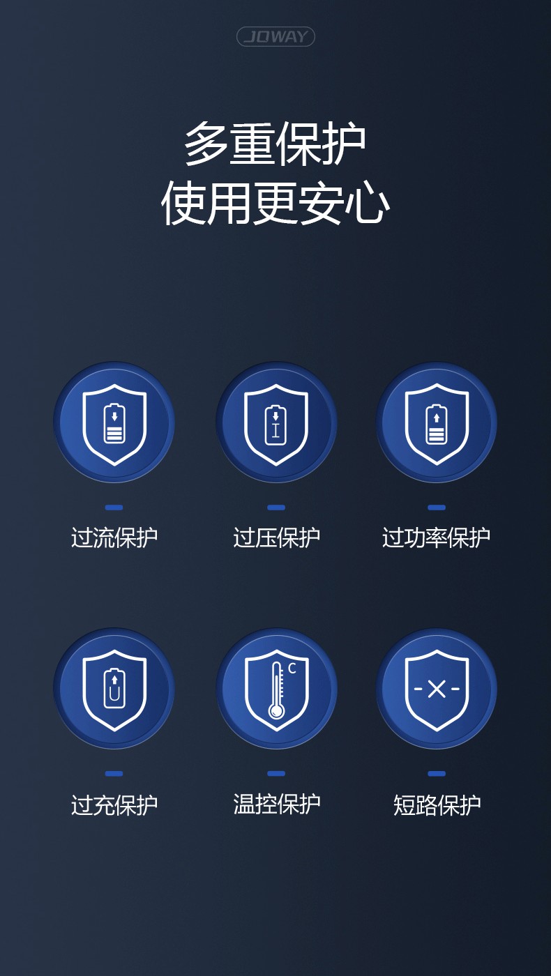 JP302 20000mAh 22.5W快充移动电源_移动电源_深圳市royal皇家88电源有限公司
