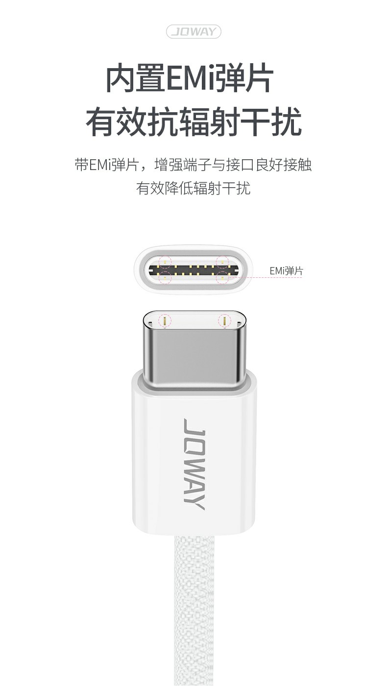 CC015 原系列双Type-c快充编织数据线_数据线_深圳市royal皇家88电源有限公司