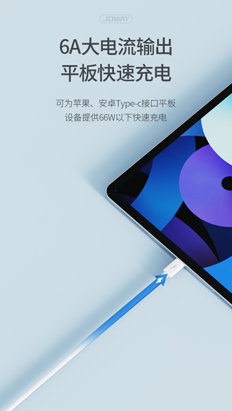 TC060 66W双Type-C数据线_数据线_深圳市royal皇家88电源有限公司