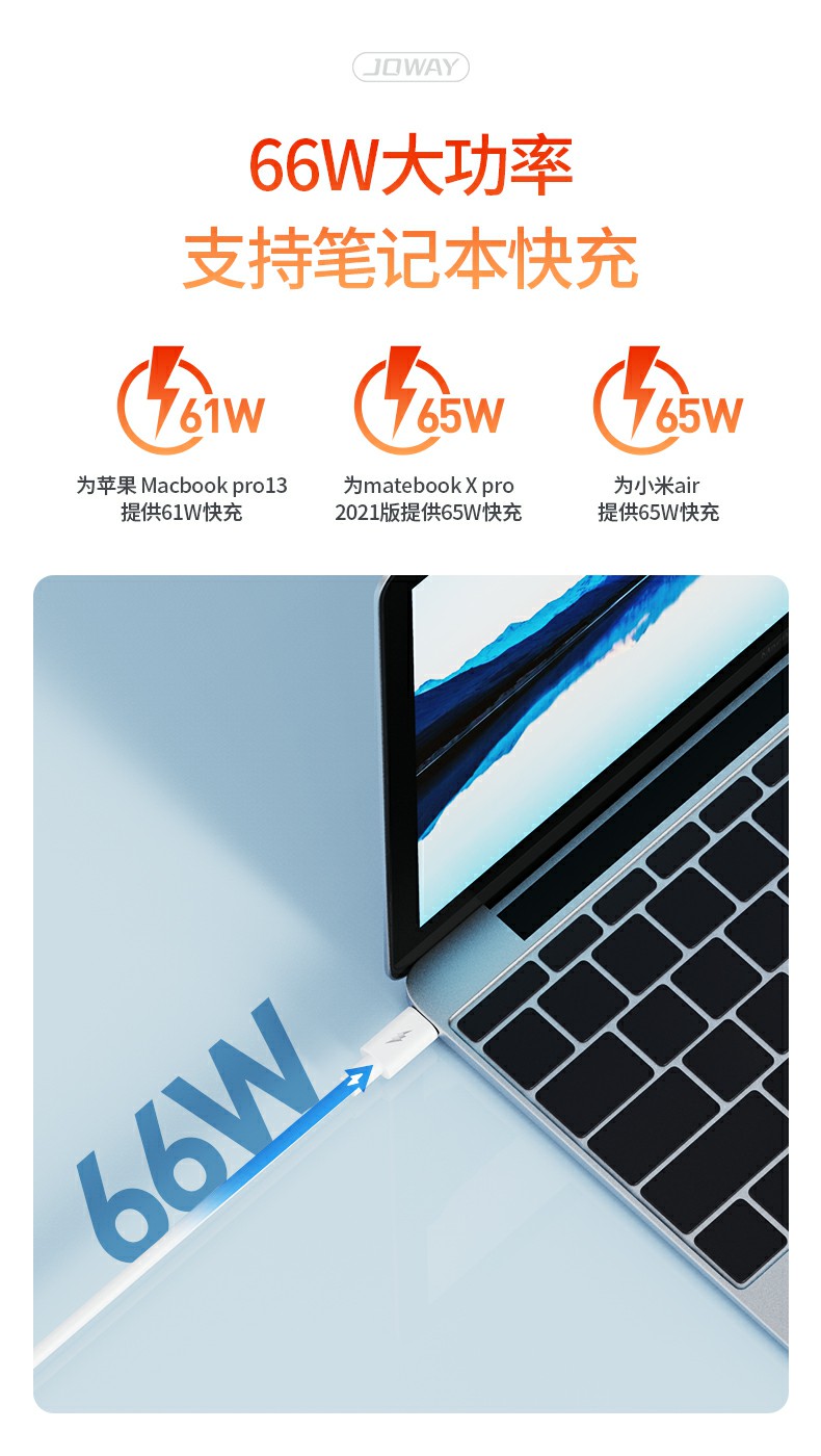 TC060 66W双Type-C数据线_数据线_深圳市royal皇家88电源有限公司