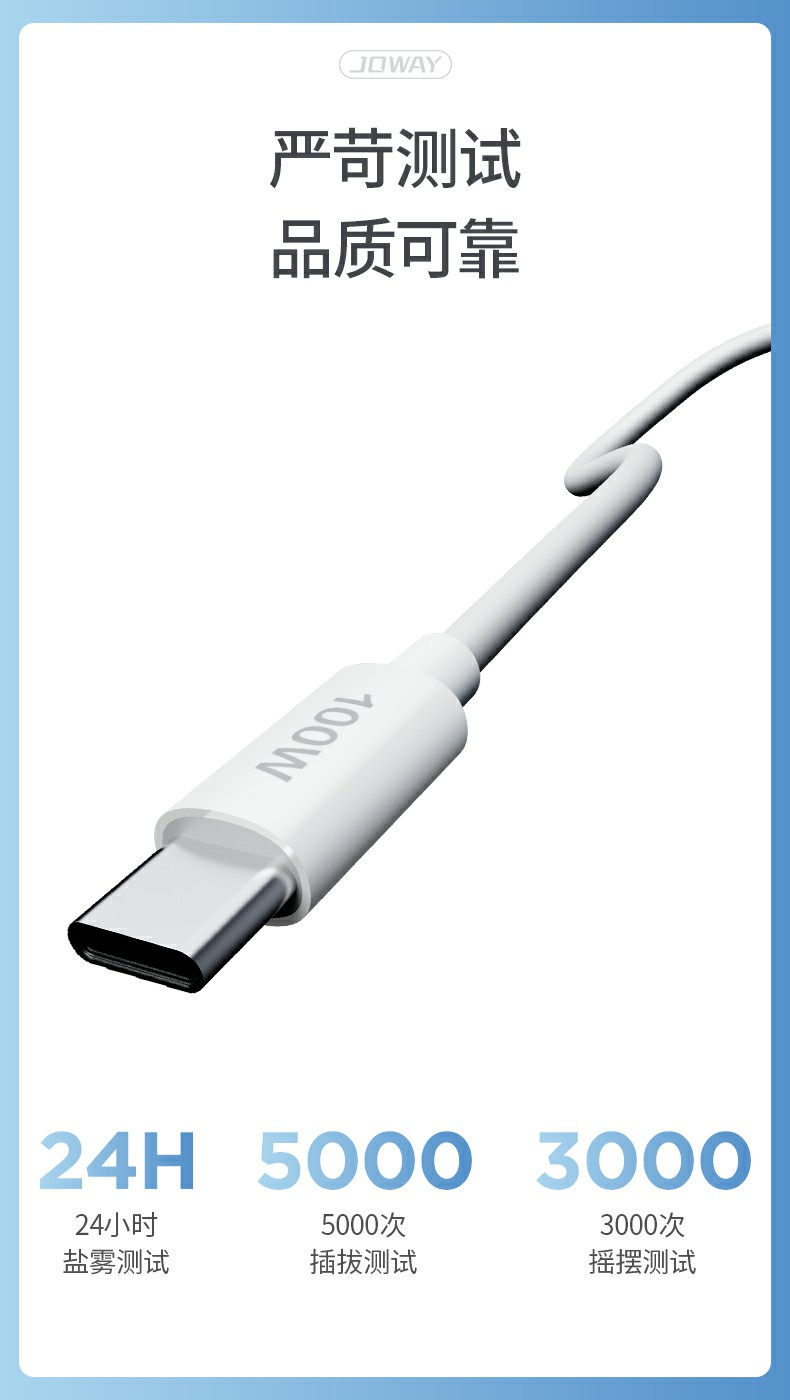TC100 PD100W快充数据线_数据线_深圳市royal皇家88电源有限公司