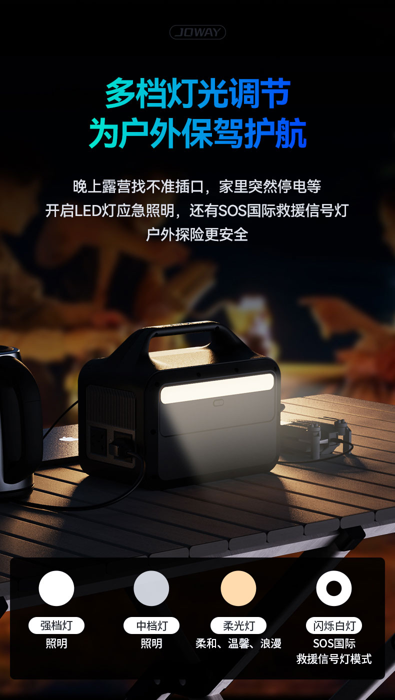 HW02 智Pro 600W便携式储能_智ZI系列_深圳市royal皇家88电源有限公司
