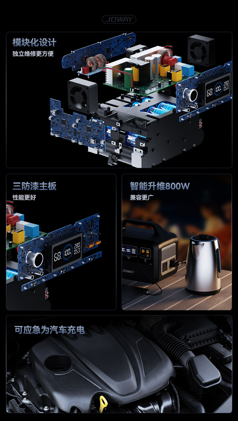 HW02 智Pro 600W便携式储能_智ZI系列_深圳市royal皇家88电源有限公司