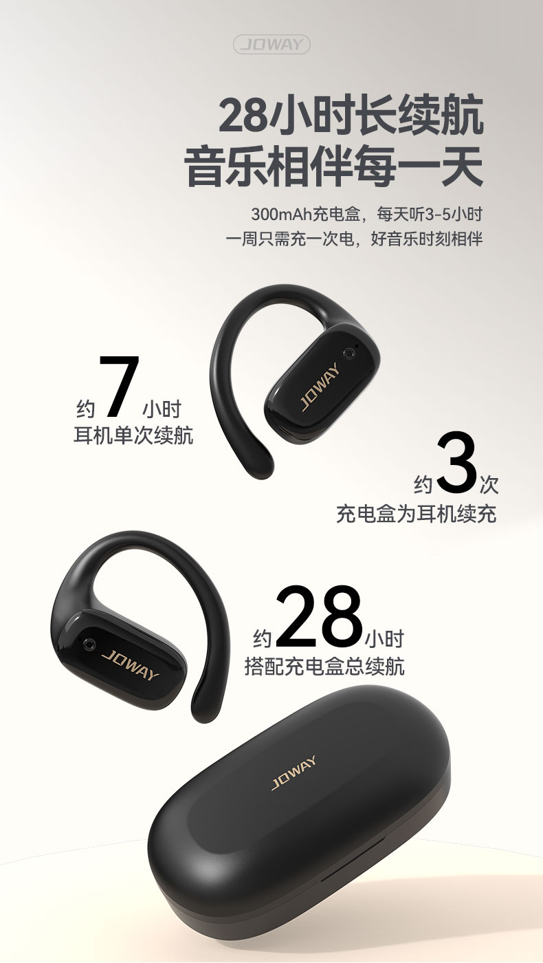 H216 开放式无线蓝牙耳机_OWS 耳机_深圳市royal皇家88电源有限公司