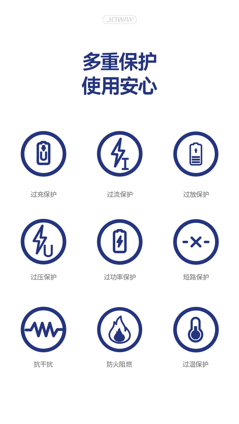 JP313 30W自带双线快充移动电源_移动电源_深圳市royal皇家88电源有限公司