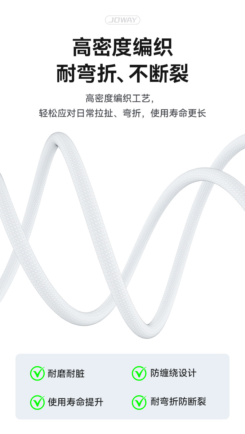 CC240  240W双Type-C快充编织数据线_数据线_深圳市royal皇家88电源有限公司