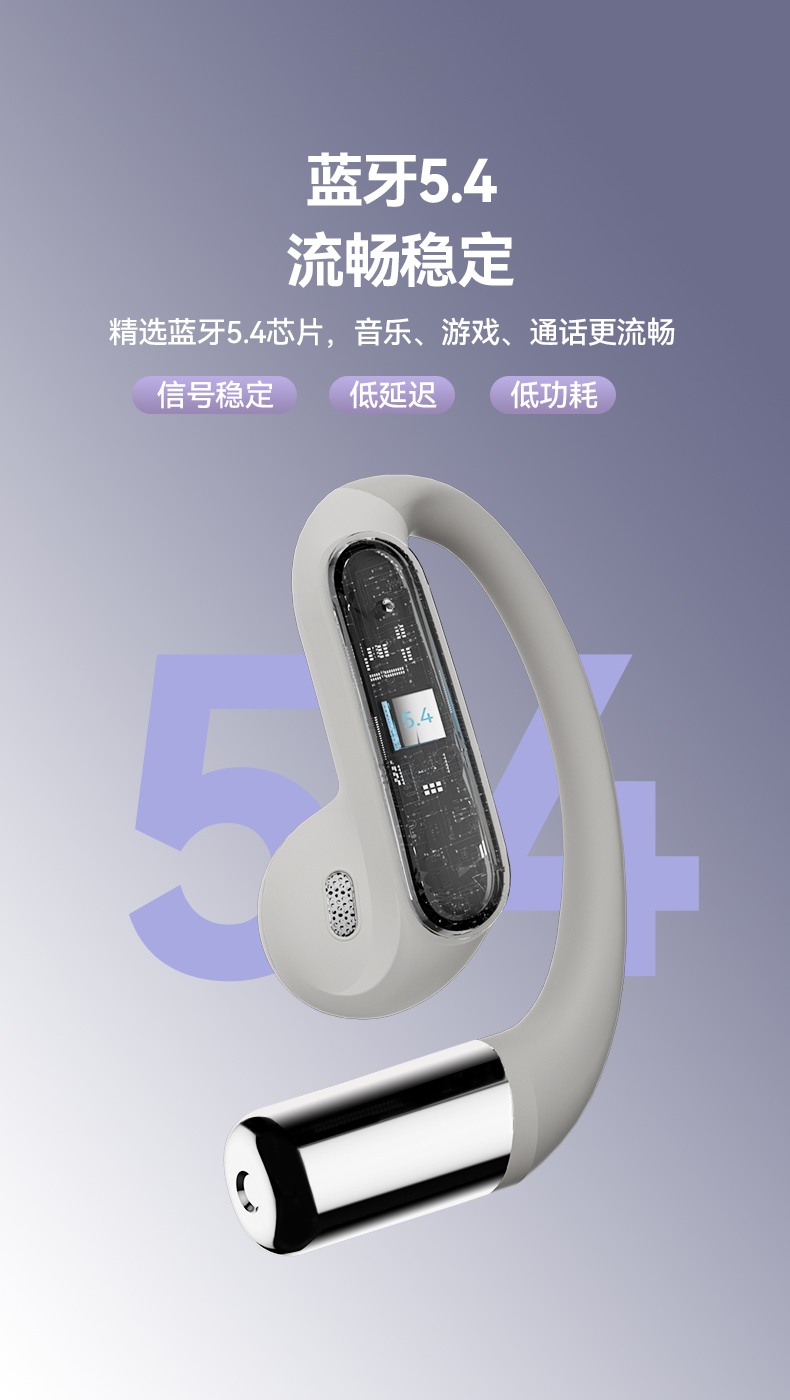 H238 开放式无线蓝牙耳机_OWS 耳机_深圳市royal皇家88电源有限公司