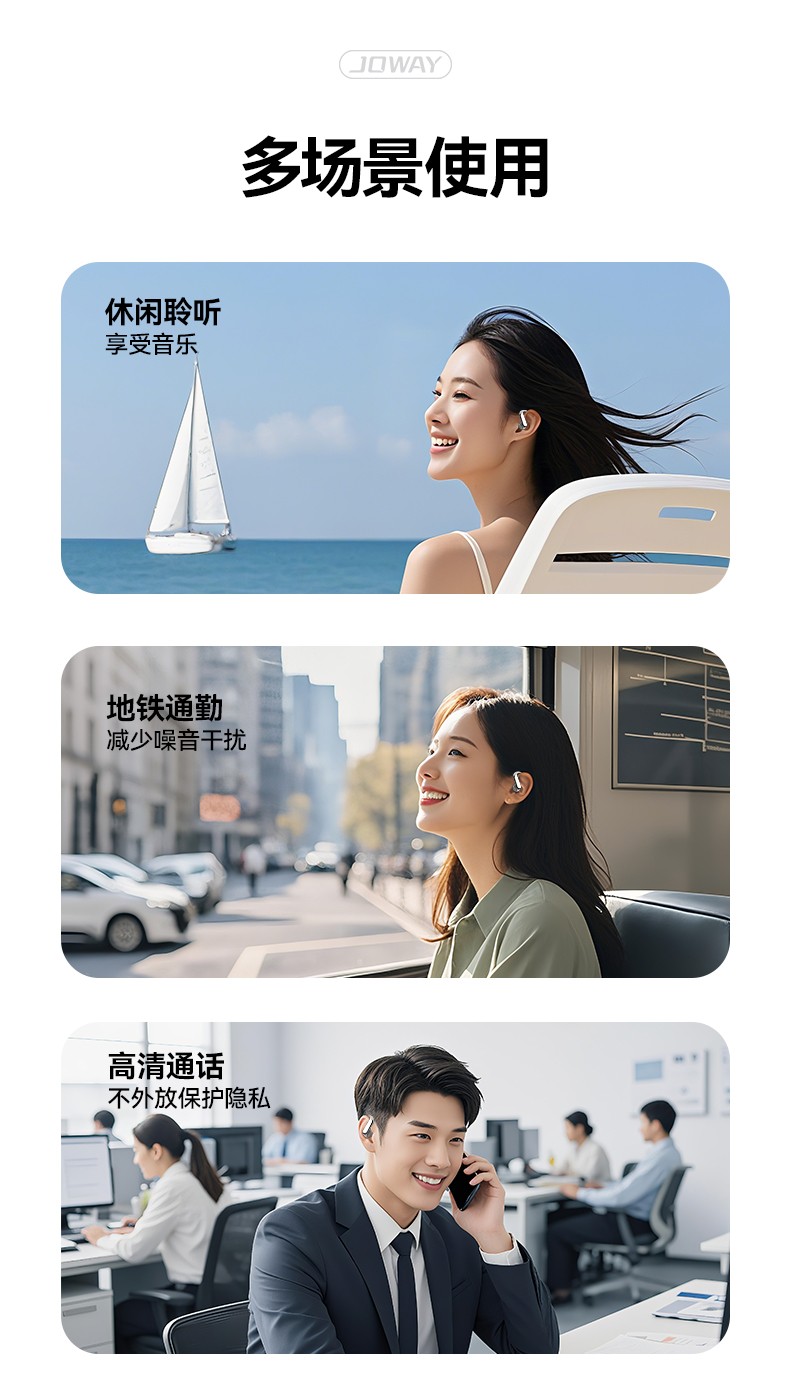 H238 开放式无线蓝牙耳机_OWS 耳机_深圳市royal皇家88电源有限公司
