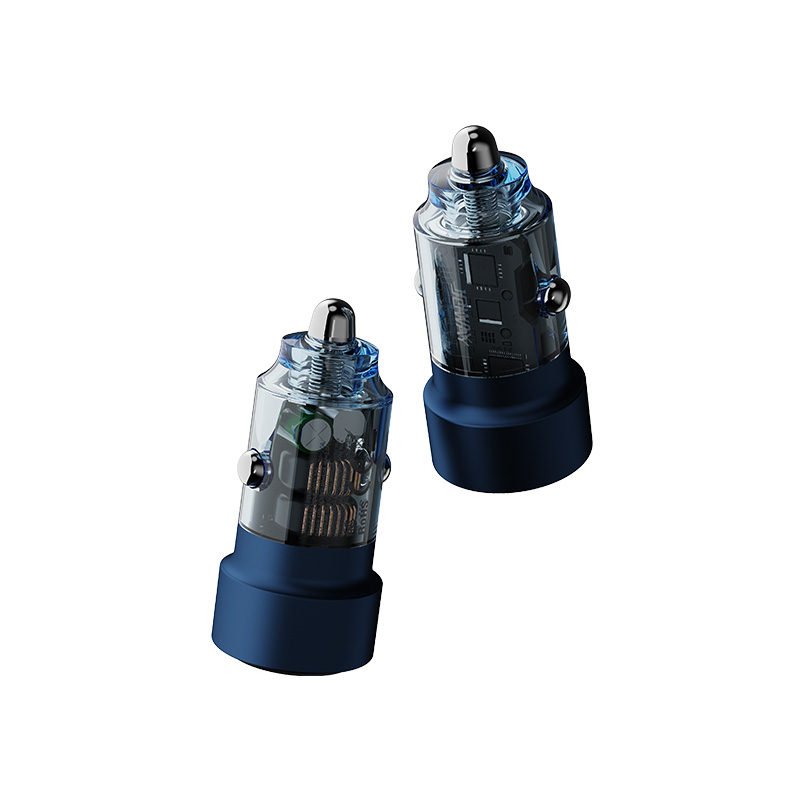 JC136 PD30W双口车载充电器_充电器_深圳市royal皇家88电源有限公司