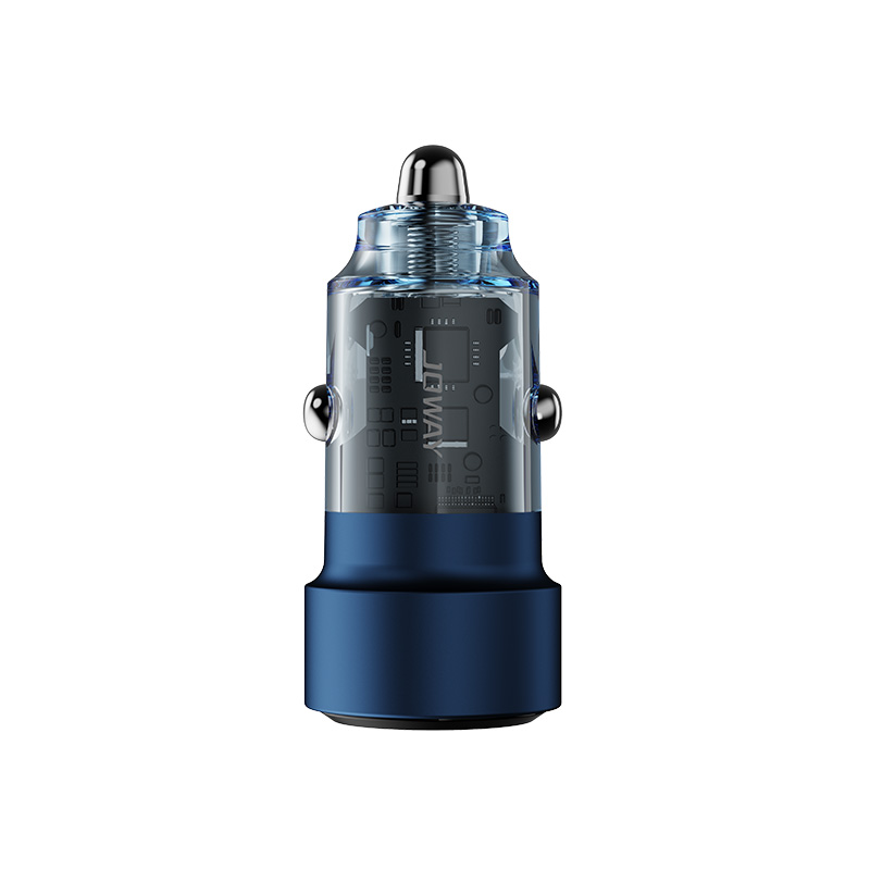 JC136 PD30W双口车载充电器_充电器_深圳市royal皇家88电源有限公司
