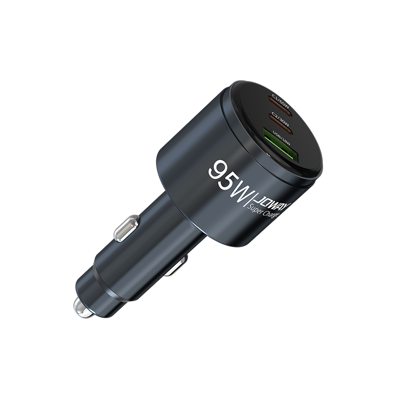 JC195 多口车载充电器_充电器_深圳市royal皇家88电源有限公司
